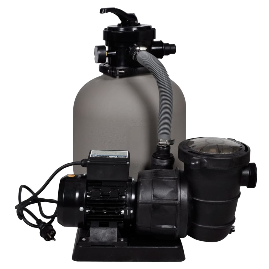 Pompe filtro a sabbia Vidaxl 2 ST 600 W 17000 L U U