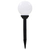 Vidaxl solarlampen 6 st led rond 20 cm rgb