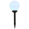 Vidaxl solarlampen 6 st led rond 20 cm rgb