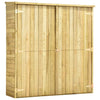 VidaXL Tuinschuur 163x50x171 cm geïmpregneerd grenenhout