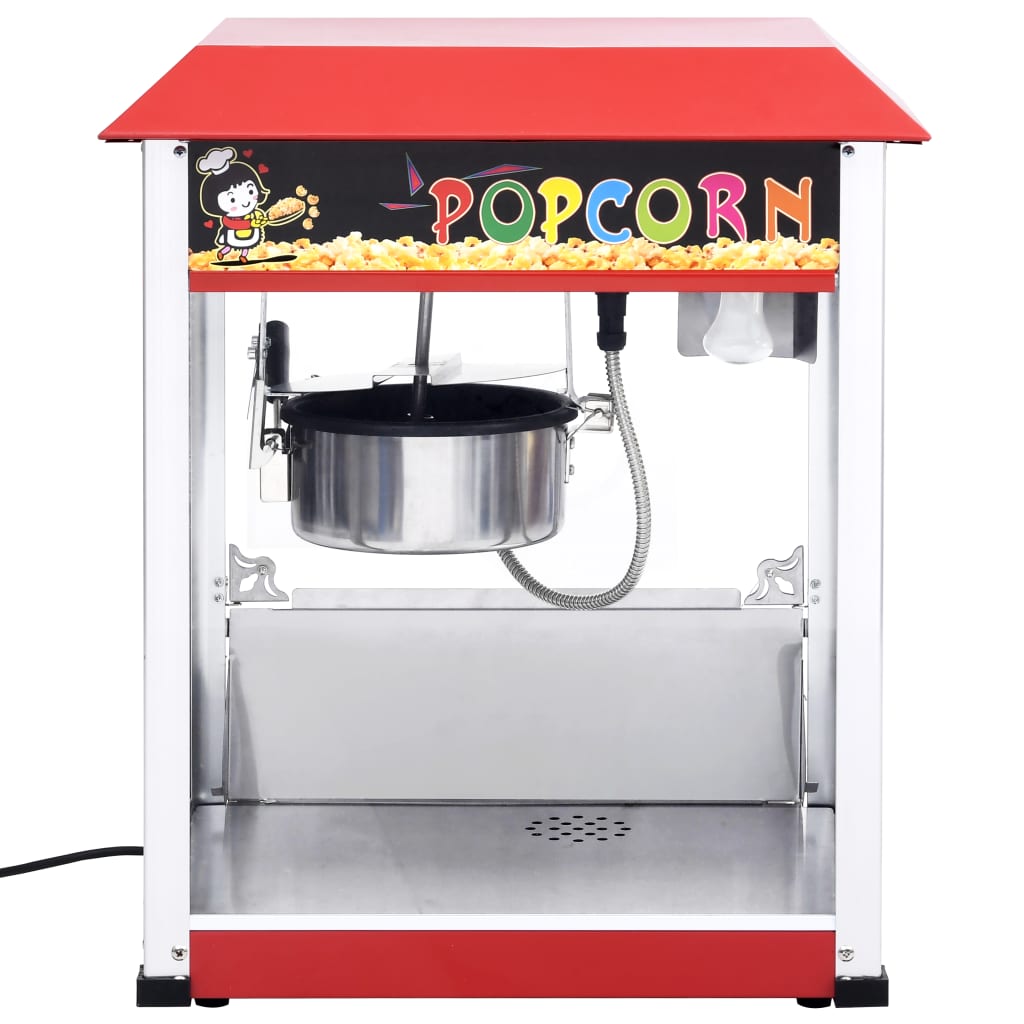 Vidaxl Popcornmaker con teflonpan 1400 W