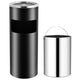 Vidaxl Trash Cesth Hotel 30 L in acciaio nero