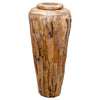 Esca decorativa vidaxl 40x80 cm teak solido