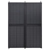 Vidaxl zonnepaneeloplader inklapbaar 100 w 12 v