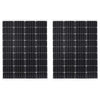 Vidaxl zonnepanelen aluminium