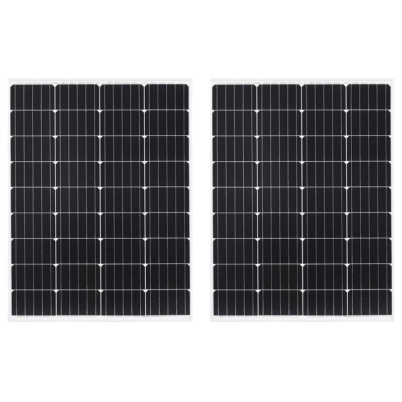 Vidaxl zonnepanelen aluminium