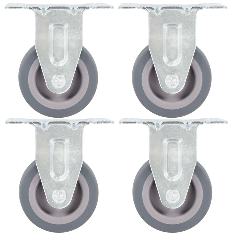 Vidaxl 8 ruedas ST FIX 50 mm
