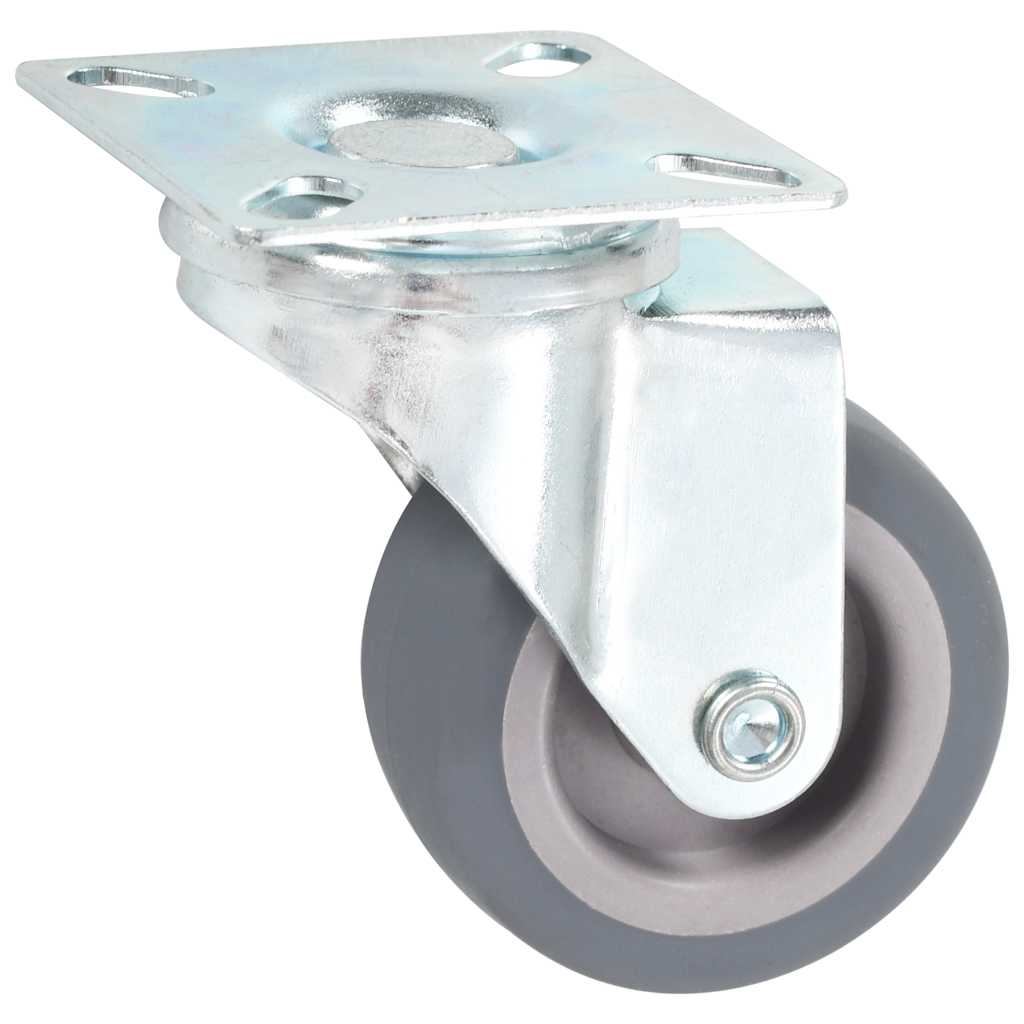 Vidaxxl 16 uds ruedas giratorias 50 mm