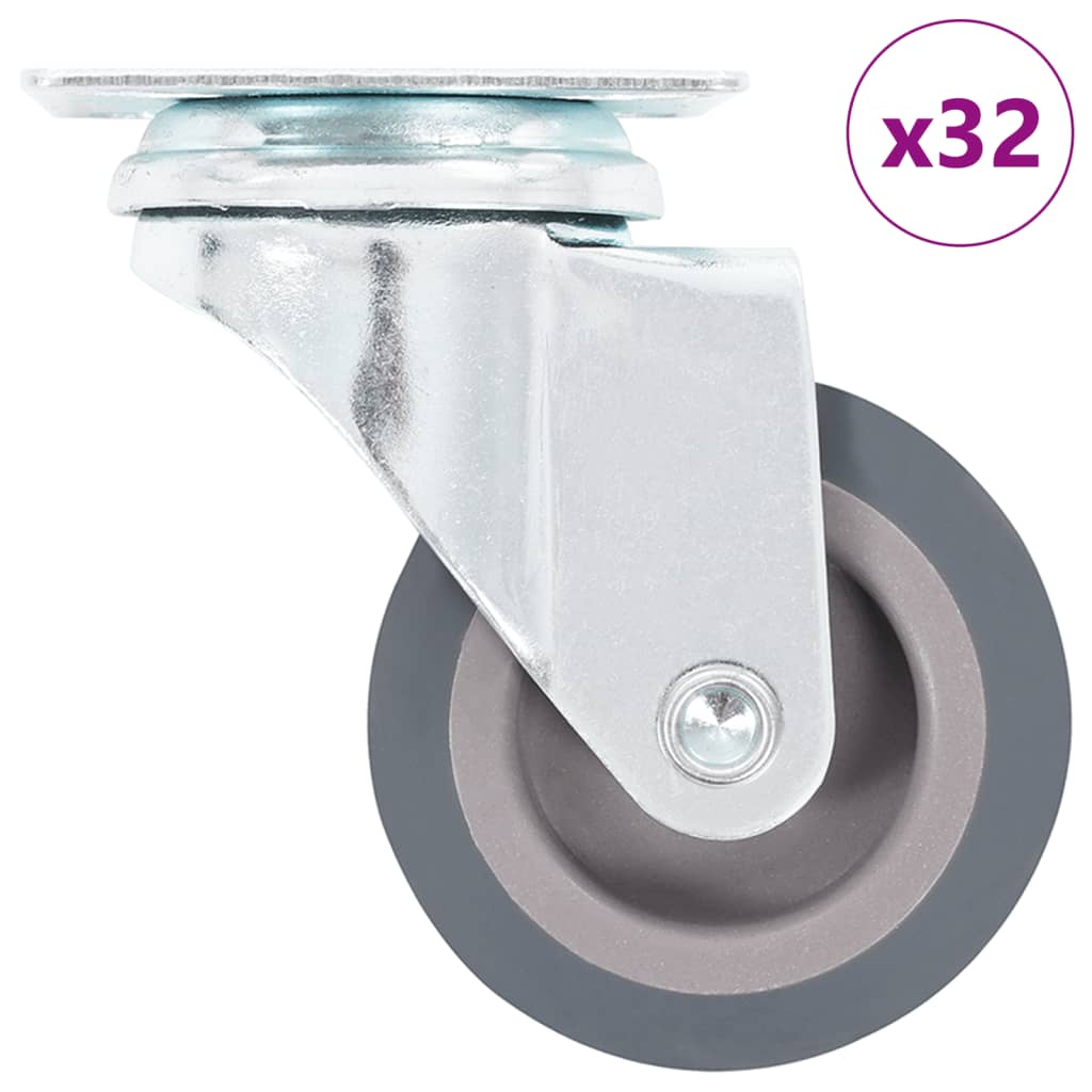 Vidaxxl 32 ruote piroettanti 50 mm