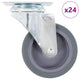 Vidaxxl 24 ruote girevoli 75 mm