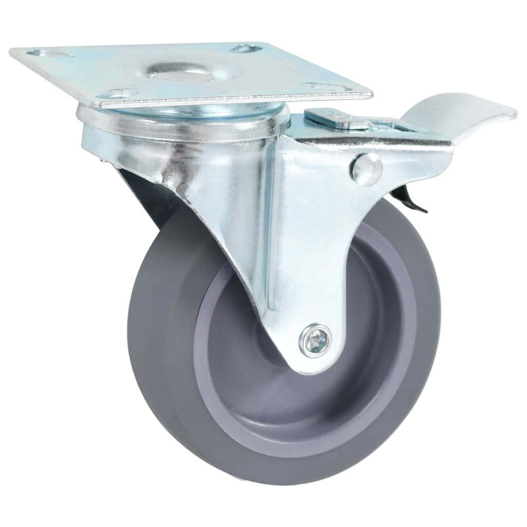 VidaXL 8 ruedas giratorias 75 mm