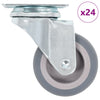 Vidaxl 24 ST giran ruedas 50 mm