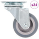 Vidaxl 24 ST giran ruedas 50 mm
