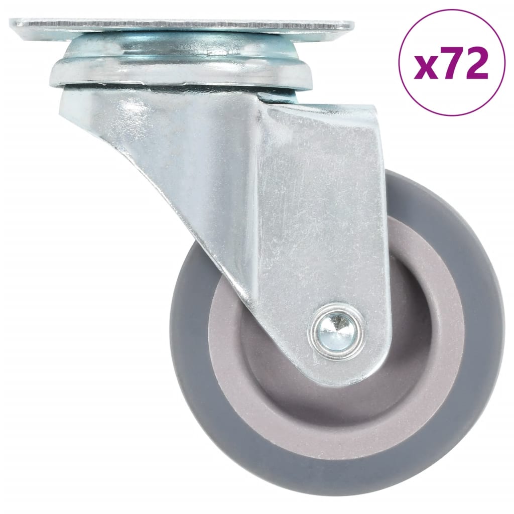 Vidaxl 72 ST giradores de 50 mm