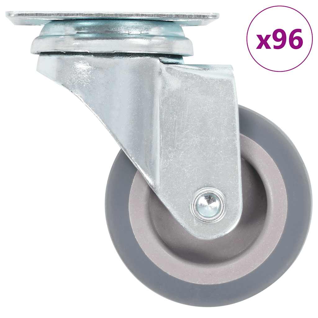 VIDAXL 96 ST WHEELS giradischi 50 mm