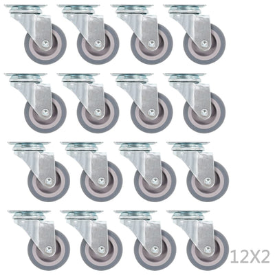 VIDAXL 96 ST WHEELS giradischi 50 mm