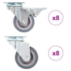 Vidaxl 16 ST giratoria ruedas 50 mm