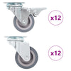 Vidaxl 24 ST giran ruedas 50 mm