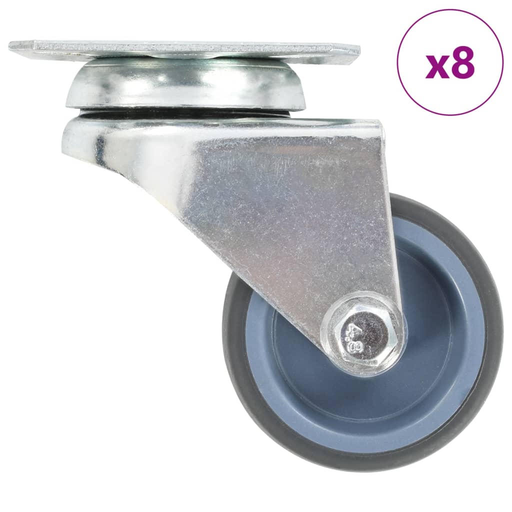 Vidaxx 8 ruote piroettanti doppie 50 mm