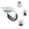 Vidaxx 12 ruedas giratorias dobles 50 mm