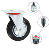 Vidaxl 8 st zwenkwielen 160 mm