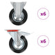 Vidaxl 12 ST Wheels 160 mm