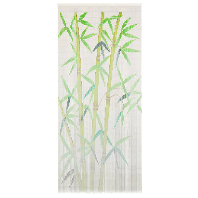 Cortina de mosca Vidaxl 90x200 cm de bambú