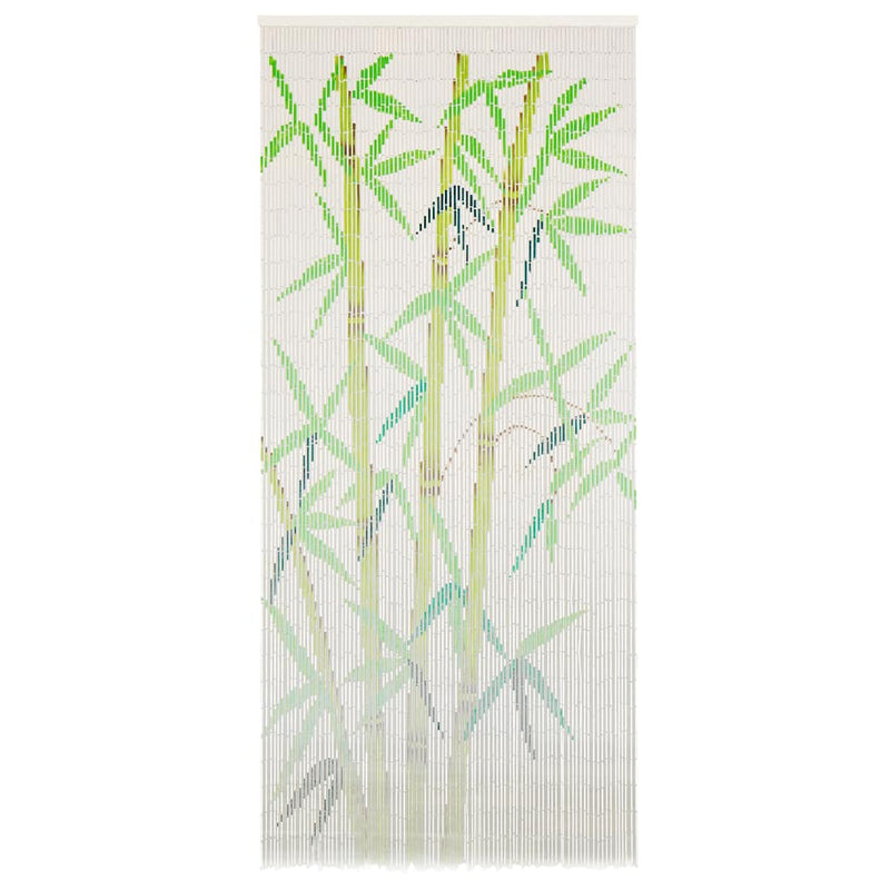 Vidaxl vliegengordijn 90x200 cm bamboe