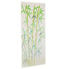 Cortina de mosca Vidaxl 90x200 cm de bambú