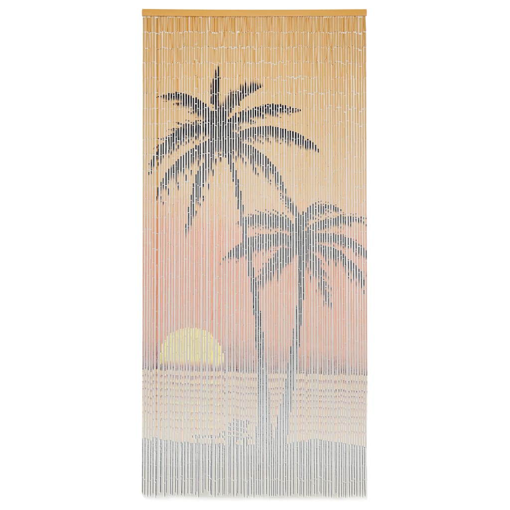 Vidaxx cortina mosquitera 90x200 cm bambú