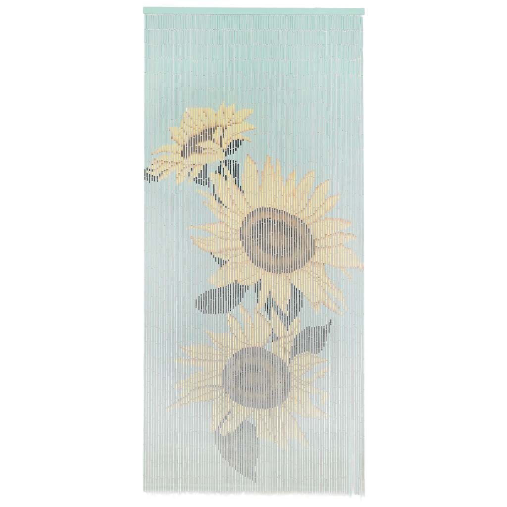 Vidaxl Fly Curtain 90x200 cm Bamboo