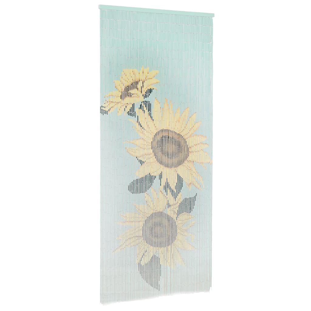 Vidaxl Fly Curtain 90x200 cm Bamboo
