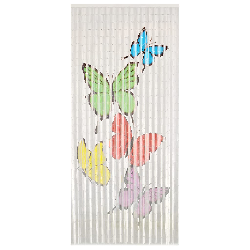Vidaxl Fly Curtain 90x200 cm Bamboo