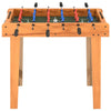 Vidaxl voetbaltafel mini 69x37x62 cm esdoorn