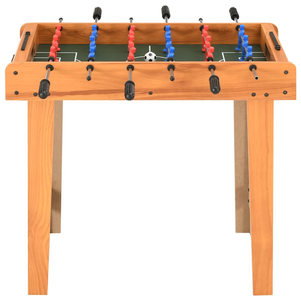 Table de fútbol Vidaxl Mini 69x37x62 cm Maple