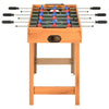 Table de fútbol Vidaxl Mini 69x37x62 cm Maple