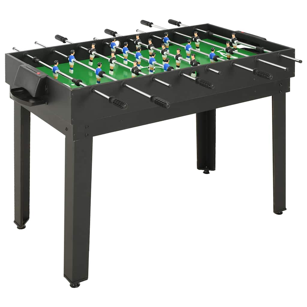 Vidaxl MultiSpeeltafel 15 in 1 121x61x82 cm nero