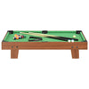 Vidaxl Minipool Tabella 3 piedi 92x52x19 cm marrone e verde