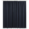 Blackout di tenda Vidaxl con ganci 290x245 cm antracite