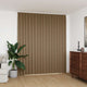 Vidaxl Curtain Blackout con ganci 290x245 cm Taupe
