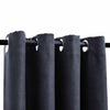 Vidaxl tende blackout con anelli 2 St 140x225 cm Antracite