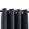 Vidaxl tende blackout con anelli 2 St 140x245 cm Antracite