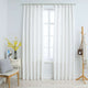 Cortinas de Vidaxl Blackout con ganchos 2 PCS 140x245 cm de blanco roto