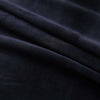 Vidaxl Curtain Blackout con anelli 290x245 cm di velluto nero