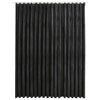 Vidaxl Curtain Blackout con ganci 290x245 cm Antracite di velluto