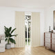Tende vidaxl blackout 2 m con ganci 140x225 cm crema di velluto
