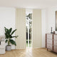 Cortinas Vidaxl apagadas 2 STS con ganchos de 140x245 cm de terciopelo crema