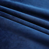 Cortinas de Vidaxl apagado 2 STS con ganchos 140x175 cm Velvet Azul