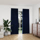 Vidaxl tende blackout 2 m con ganci 140x225 cm di velluto blu