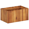 Vidaxl Planning Box recaudado 50x30x25 cm sólido acaciahout